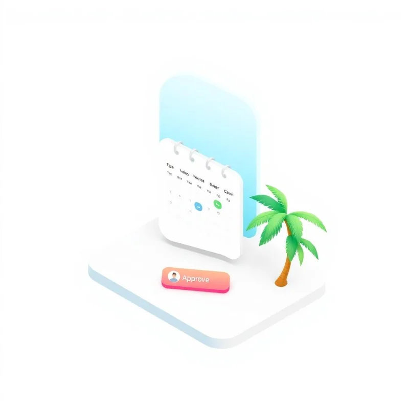 Portal de solicitud de vacaciones de KronosWork
